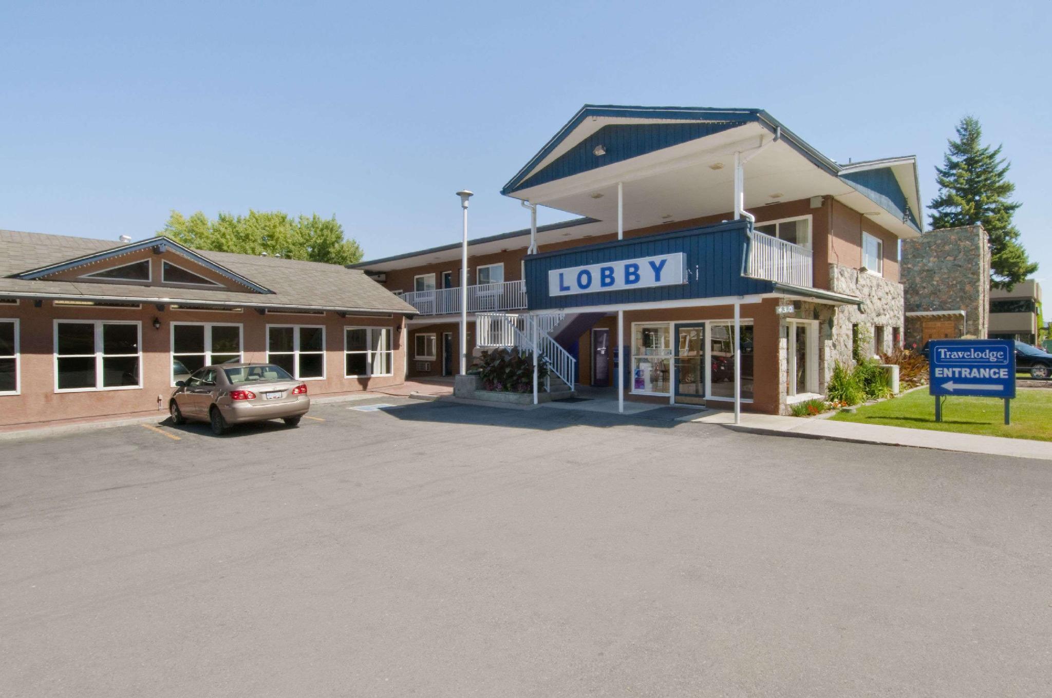 Travelodge By Wyndham Камлупс Екстериор снимка