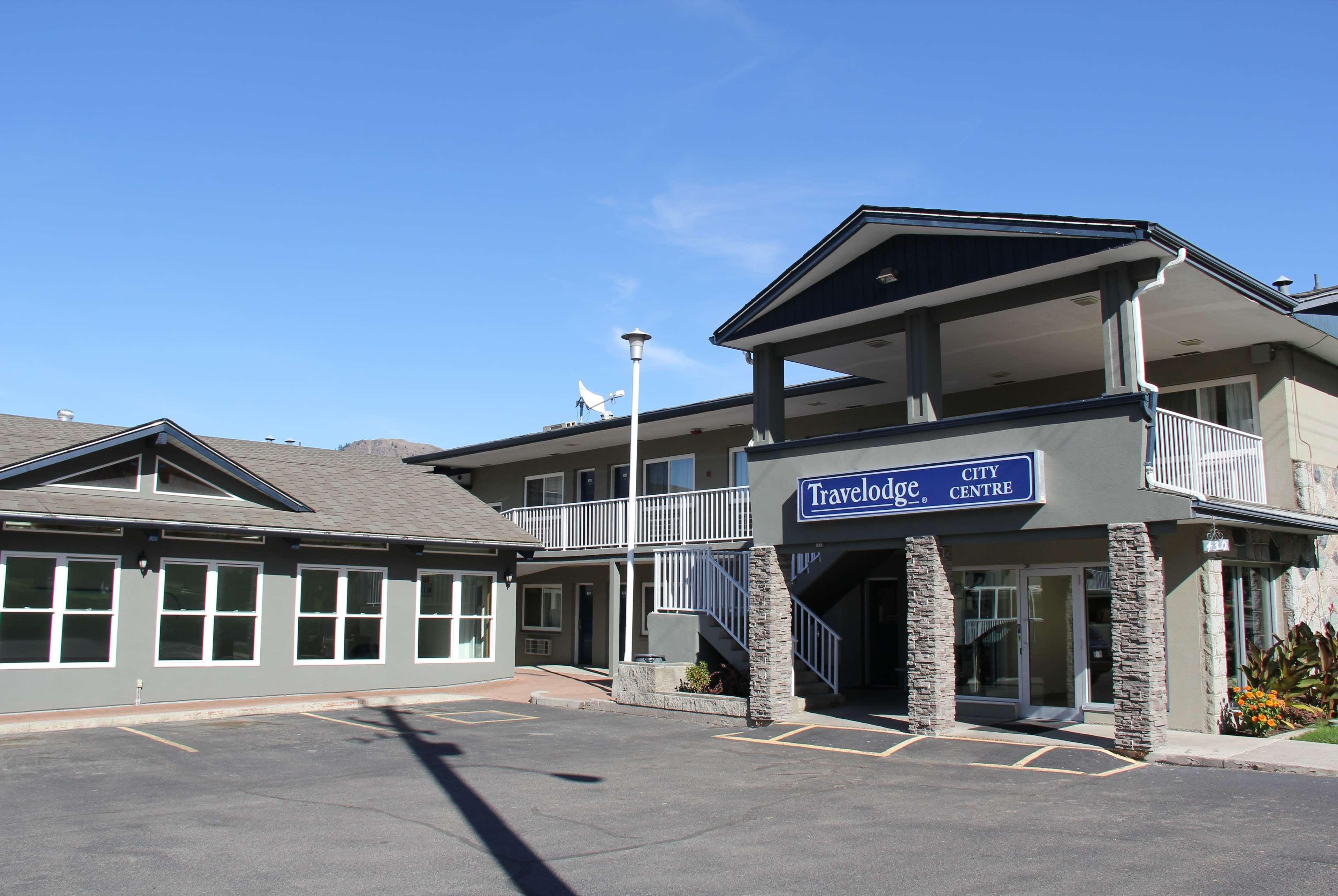 Travelodge By Wyndham Камлупс Екстериор снимка
